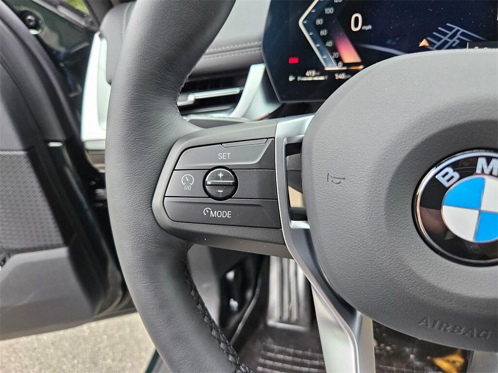 new 2025 BMW X1 car, priced at $48,815