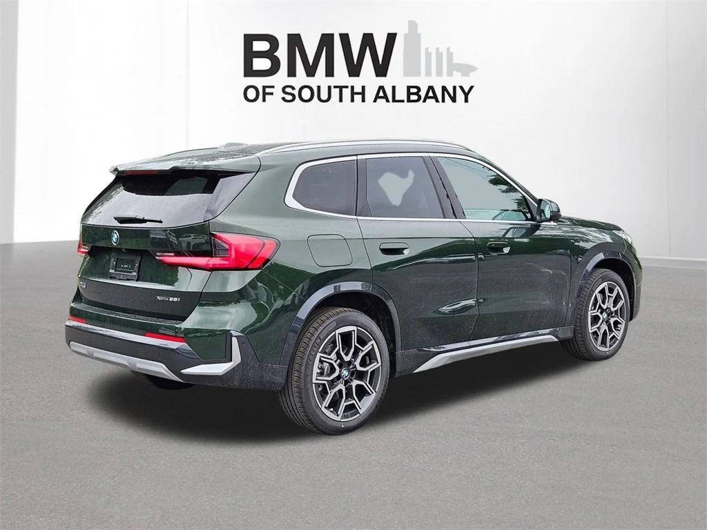 new 2025 BMW X1 car, priced at $48,815