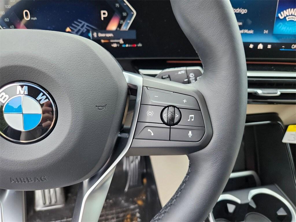new 2025 BMW X1 car, priced at $48,815