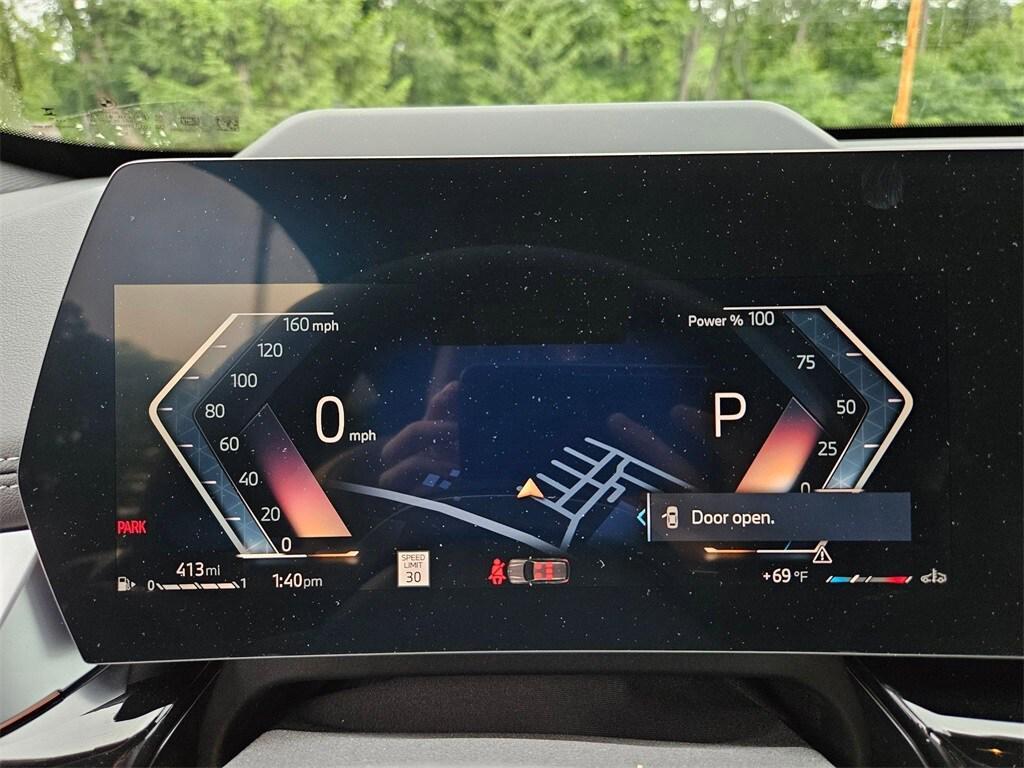 new 2025 BMW X1 car, priced at $48,815