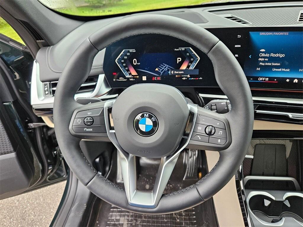 new 2025 BMW X1 car, priced at $48,815