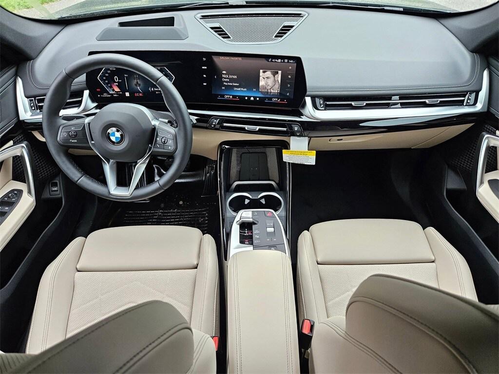 new 2025 BMW X1 car, priced at $48,815