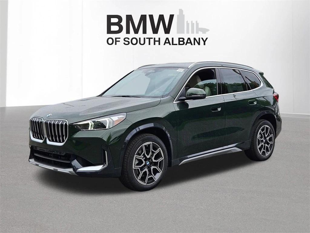 new 2025 BMW X1 car, priced at $48,815