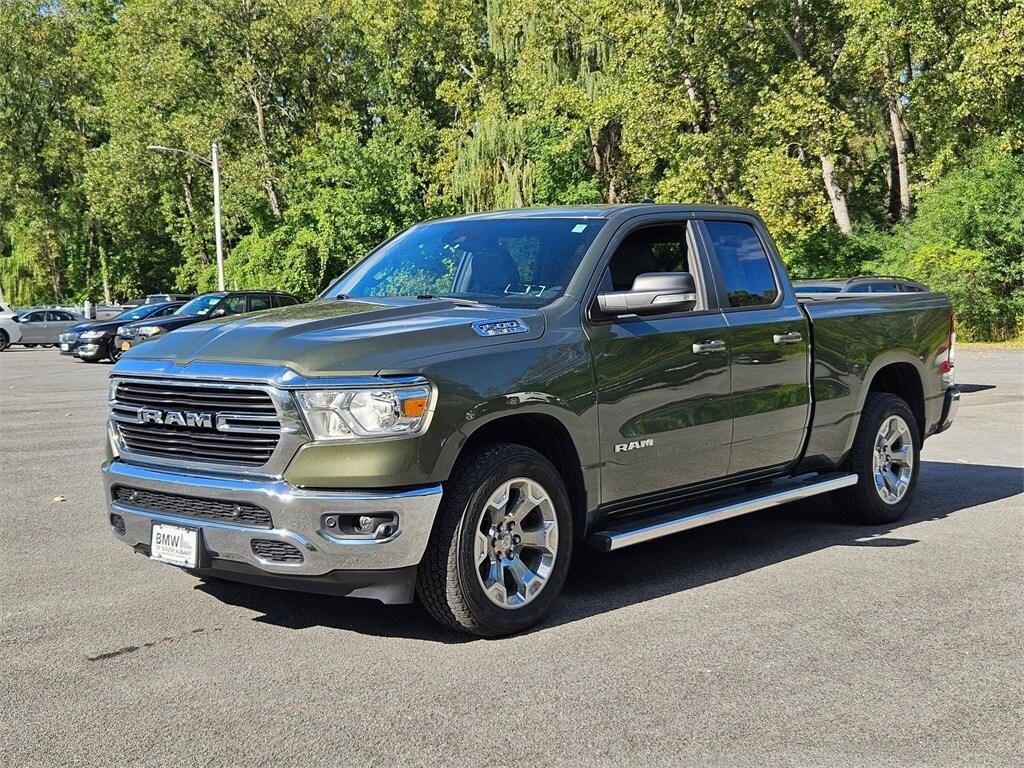 used 2021 Ram 1500 car, priced at $31,474