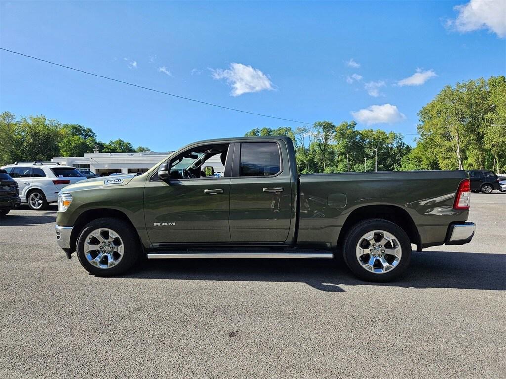 used 2021 Ram 1500 car, priced at $31,474