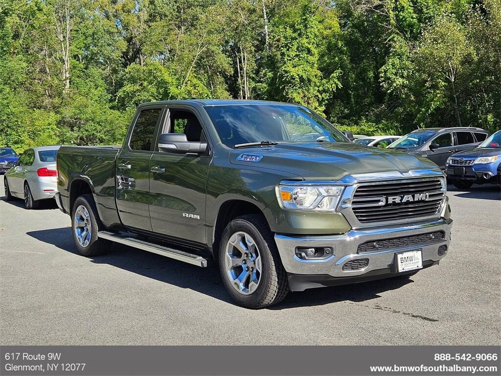 used 2021 Ram 1500 car, priced at $31,474