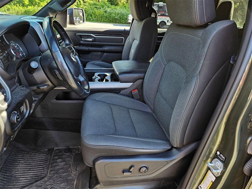 used 2021 Ram 1500 car, priced at $31,474
