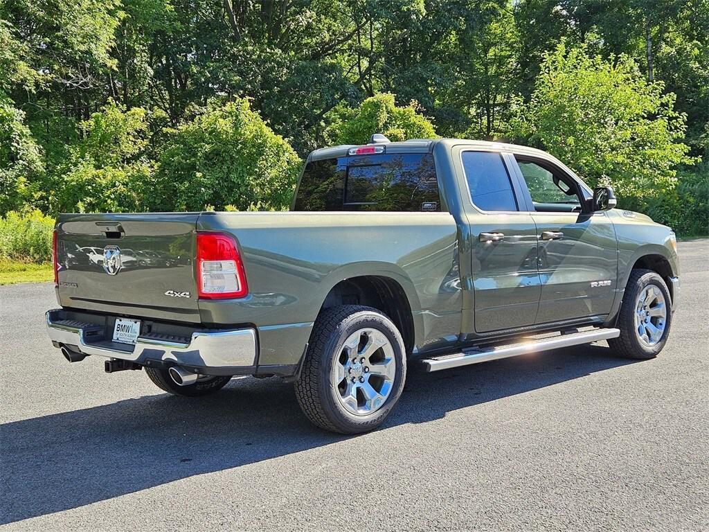 used 2021 Ram 1500 car, priced at $31,474