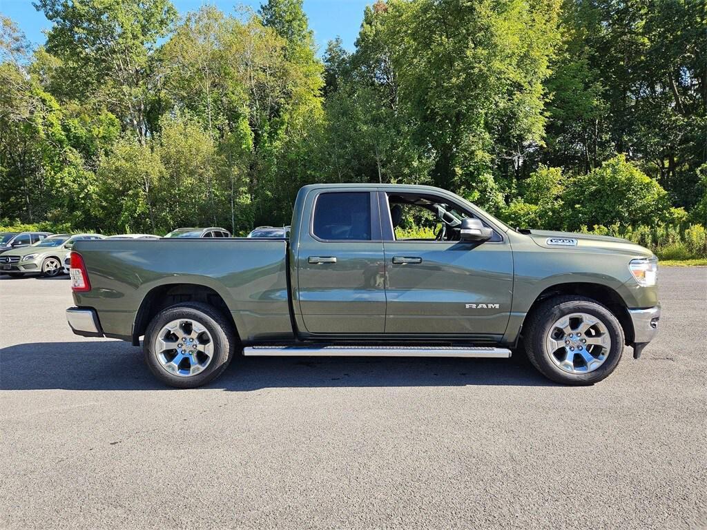 used 2021 Ram 1500 car, priced at $31,474