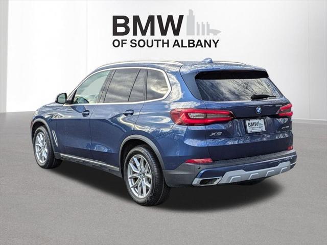 used 2021 BMW X5 car, priced at $44,500