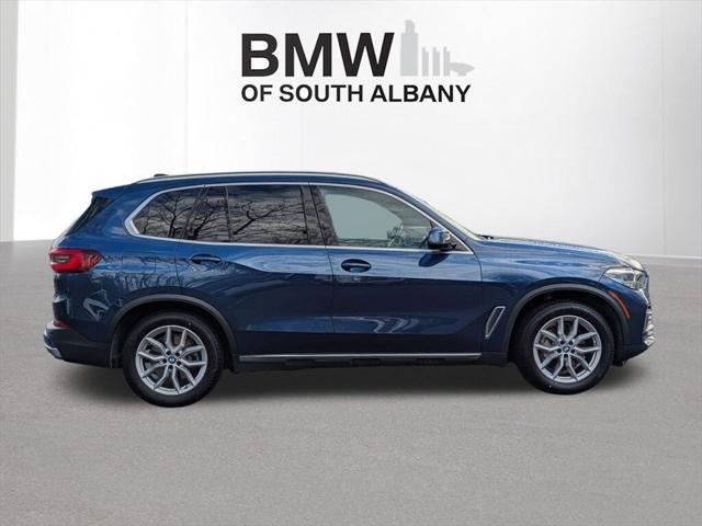 used 2021 BMW X5 car, priced at $44,500