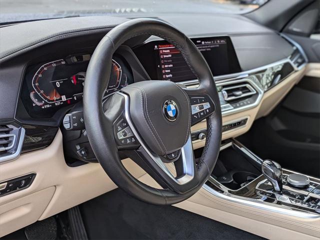 used 2021 BMW X5 car, priced at $44,500