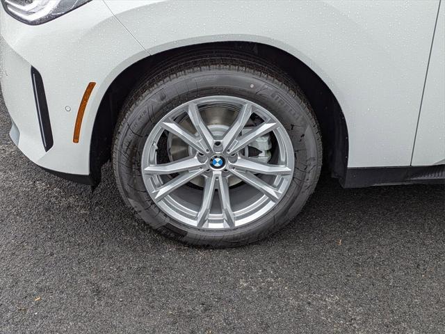 new 2025 BMW X3 car, priced at $54,035
