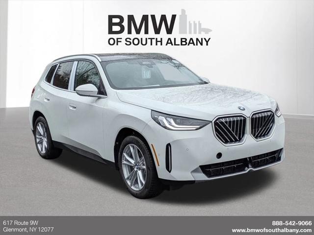 new 2025 BMW X3 car, priced at $54,035