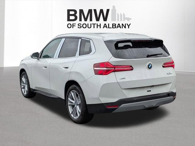 new 2025 BMW X3 car, priced at $54,035