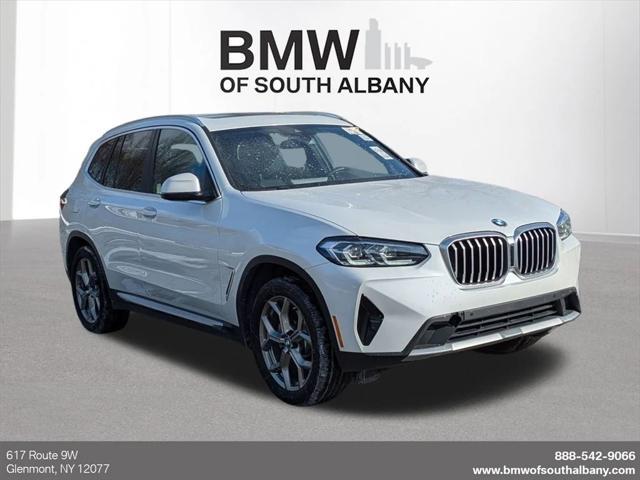 used 2024 BMW X3 car, priced at $36,000