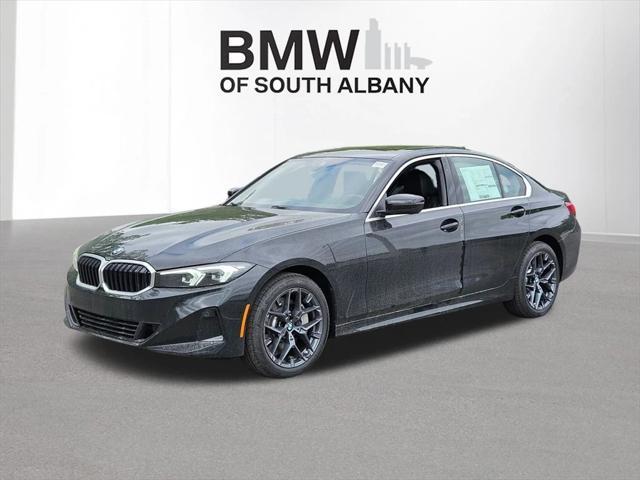 new 2025 BMW 330 car, priced at $51,775