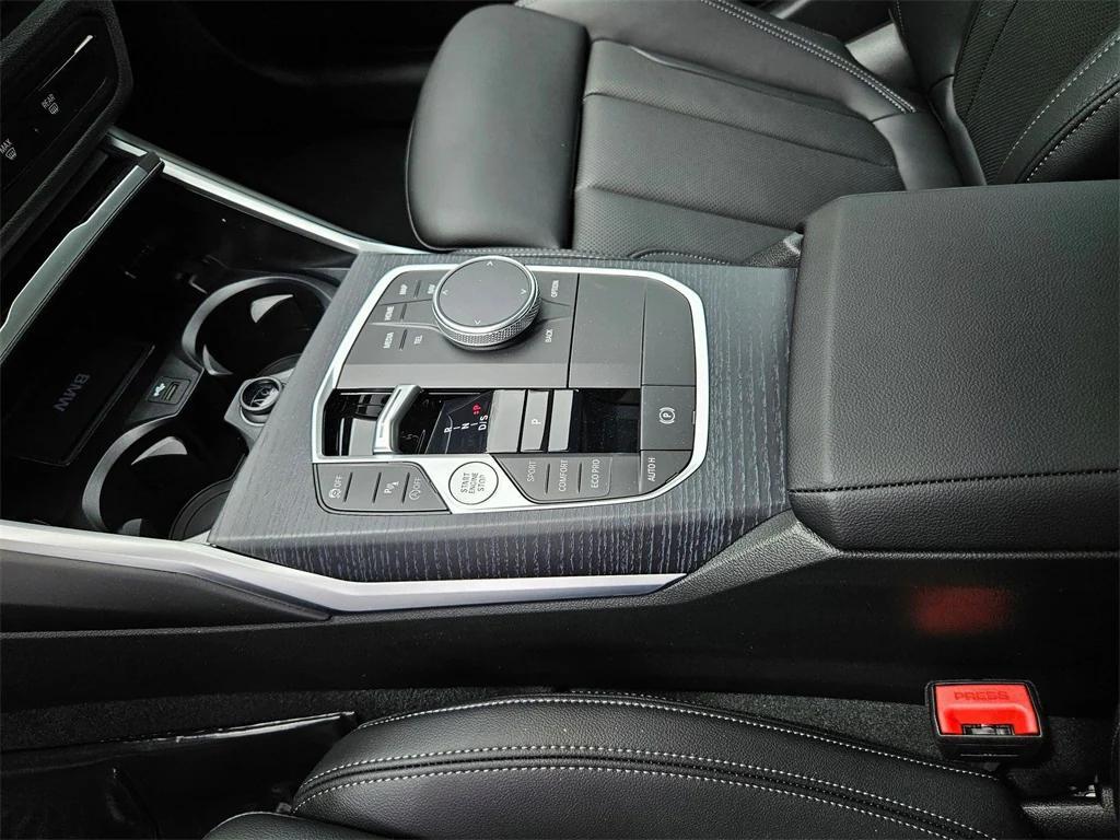 new 2025 BMW 330 car, priced at $51,775