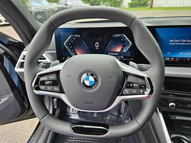 new 2025 BMW 330 car, priced at $51,775
