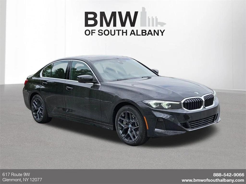 new 2025 BMW 330 car, priced at $51,775