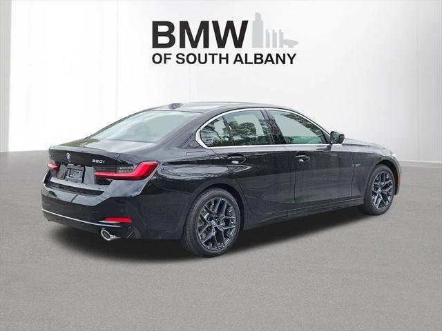 new 2025 BMW 330 car, priced at $51,775