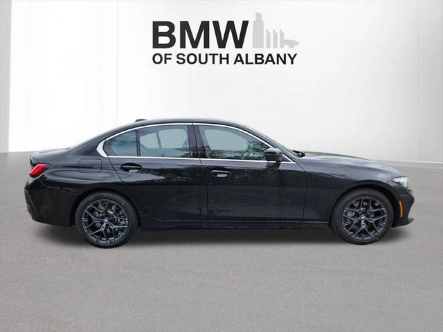 new 2025 BMW 330 car, priced at $51,775