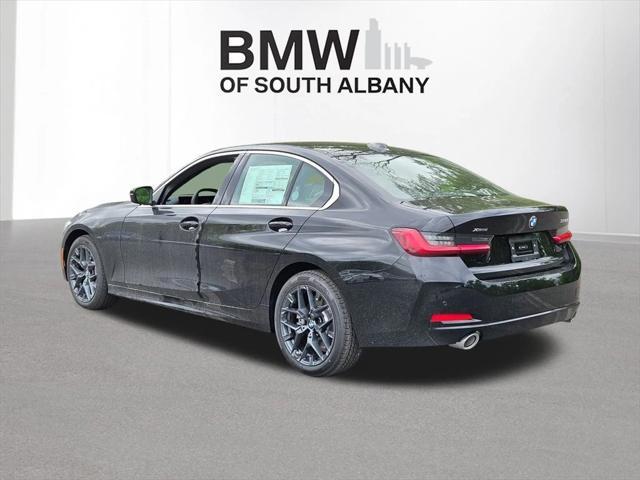new 2025 BMW 330 car, priced at $51,775
