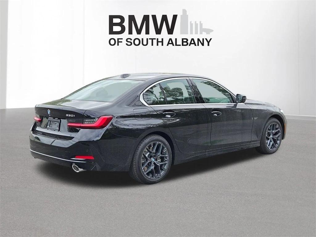 new 2025 BMW 330 car, priced at $51,775