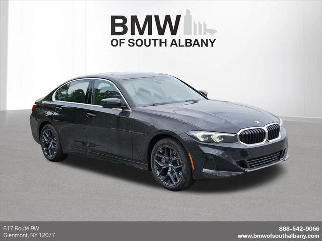 new 2025 BMW 330 car, priced at $51,775