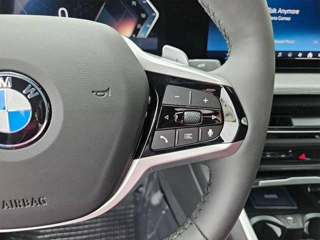new 2025 BMW 330 car, priced at $51,775