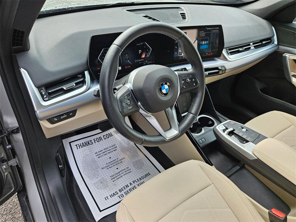 used 2023 BMW X1 car, priced at $38,159