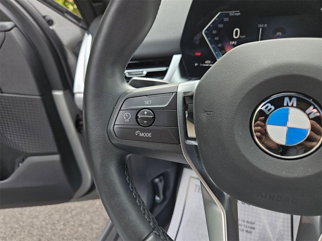 used 2023 BMW X1 car, priced at $38,159