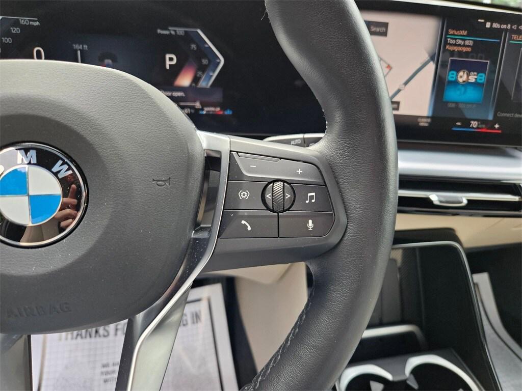 used 2023 BMW X1 car, priced at $38,159