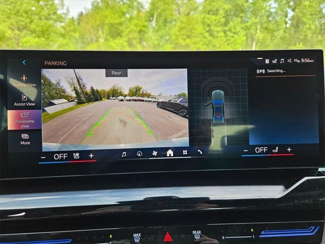 new 2025 BMW 530 car, priced at $66,655