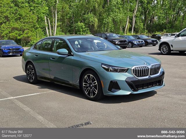 new 2025 BMW 530 car, priced at $66,655