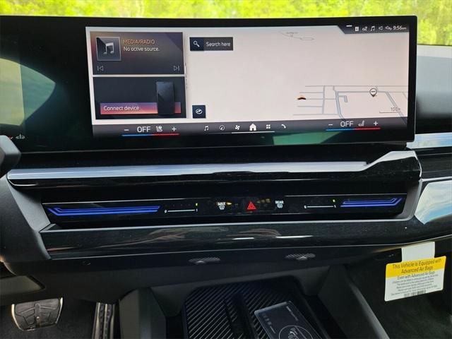 new 2025 BMW 530 car, priced at $66,655