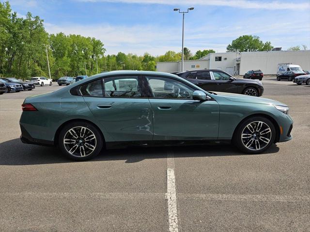 new 2025 BMW 530 car, priced at $66,655