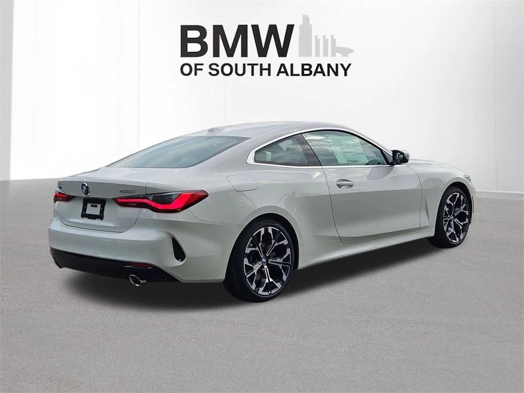 new 2026 BMW 430 car, priced at $58,695