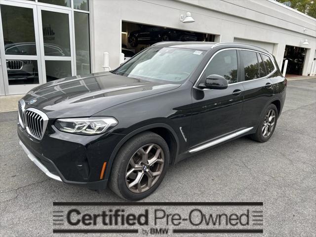 used 2022 BMW X3 car, priced at $39,909