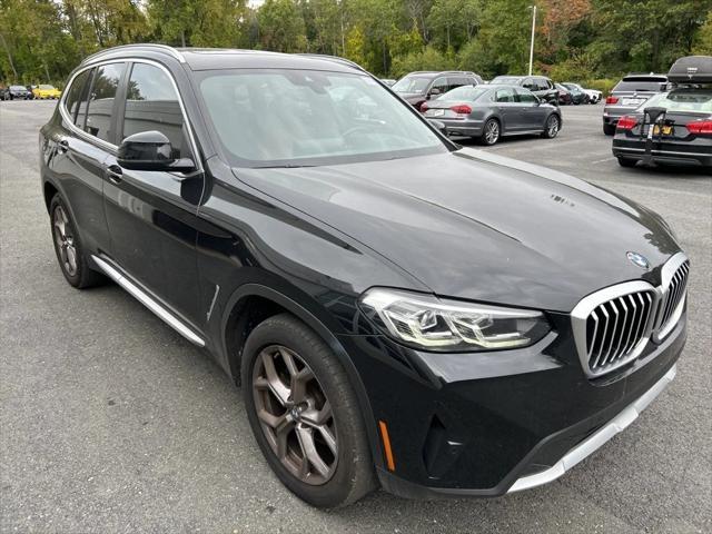 used 2022 BMW X3 car, priced at $39,909