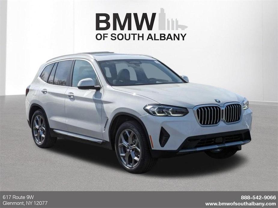 new 2024 BMW X3 car, priced at $55,365