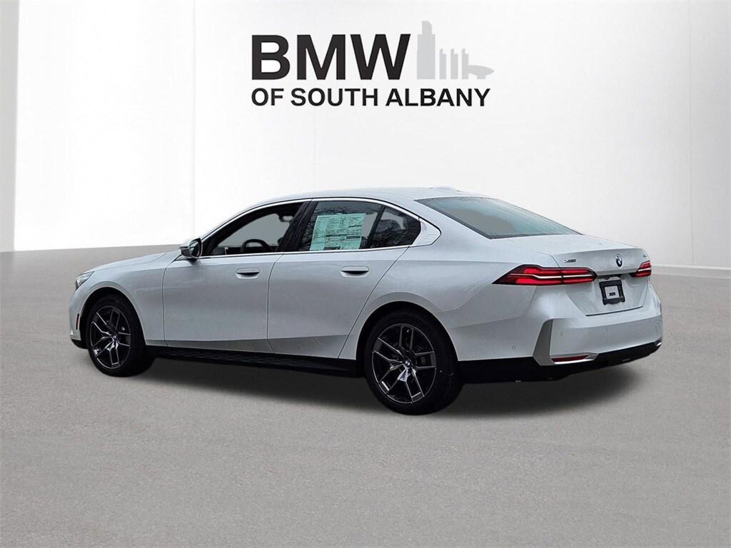 new 2026 BMW 530 car, priced at $65,665