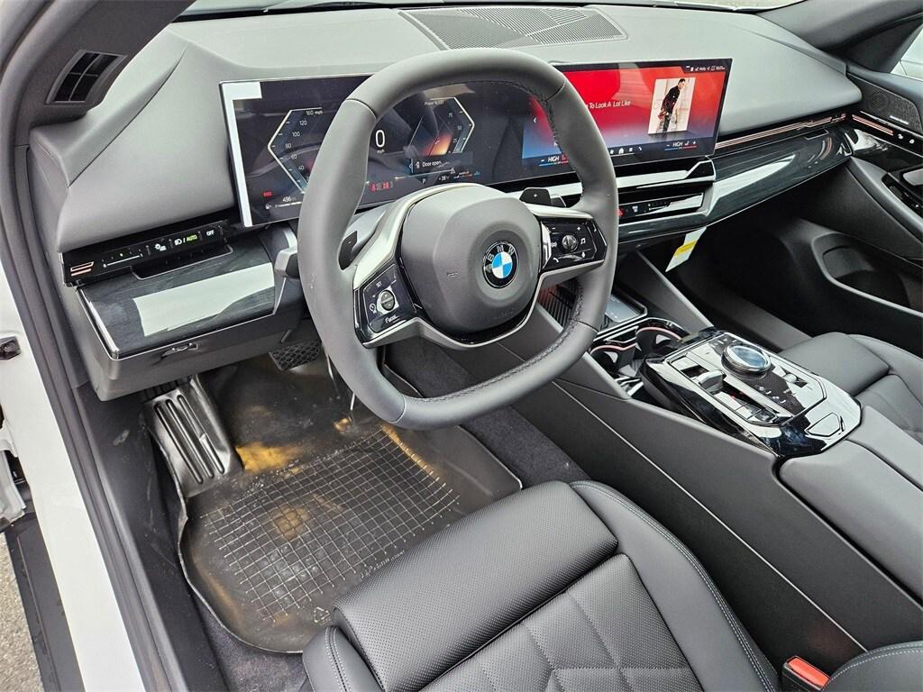 new 2026 BMW 530 car, priced at $65,665
