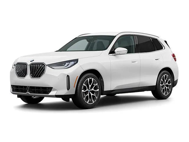 new 2025 BMW X3 car, priced at $59,655