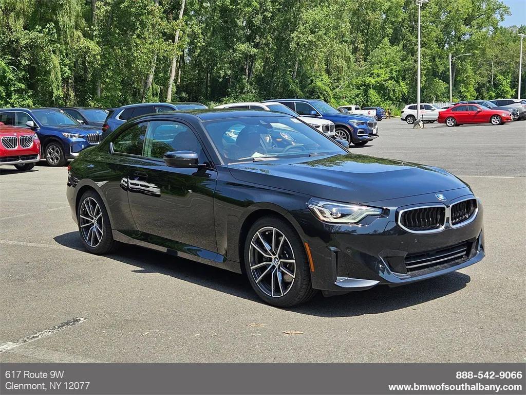 new 2025 BMW 230 car, priced at $49,370