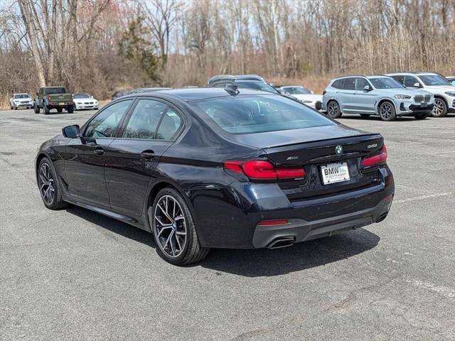used 2023 BMW 540 car, priced at $51,867