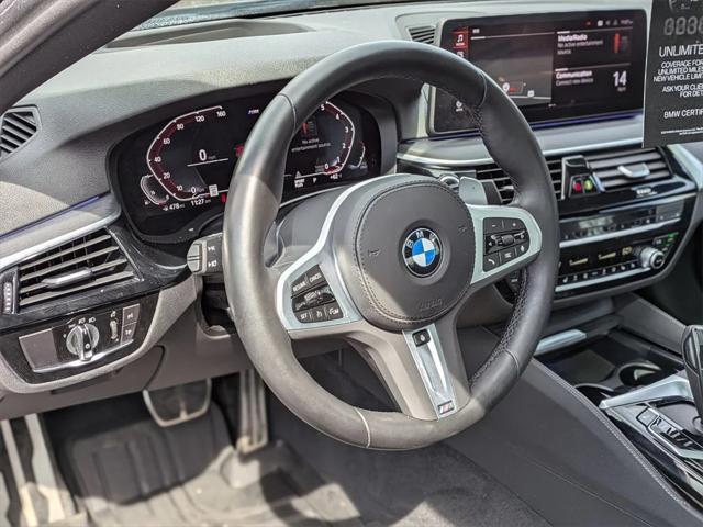 used 2023 BMW 540 car, priced at $51,867
