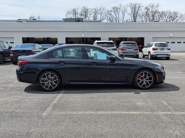 used 2023 BMW 540 car, priced at $51,867