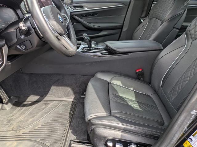 used 2023 BMW 540 car, priced at $51,867
