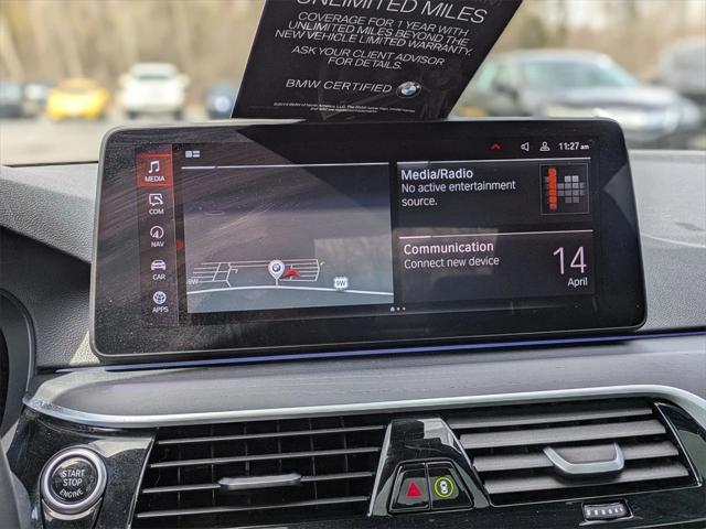 used 2023 BMW 540 car, priced at $51,867